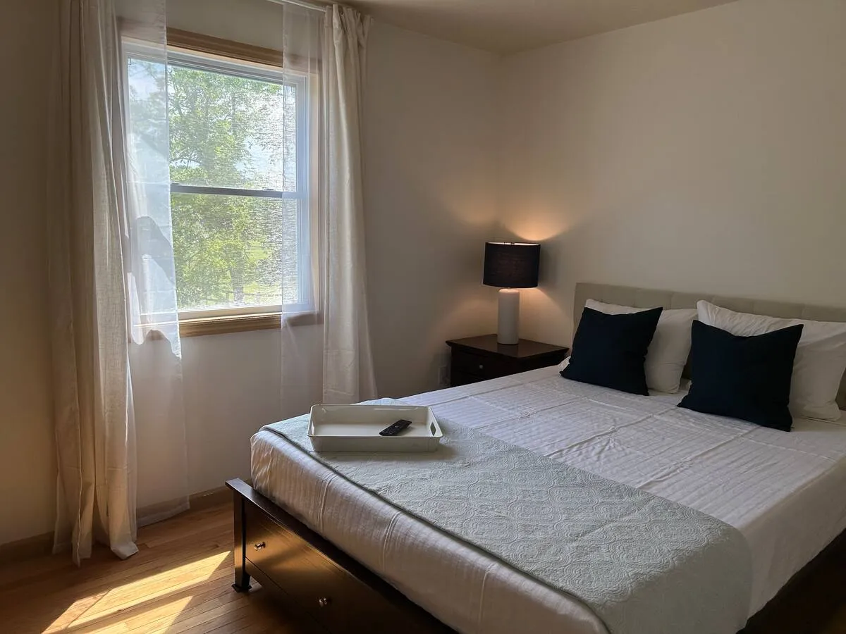 Bedroom 5- King in Apartment