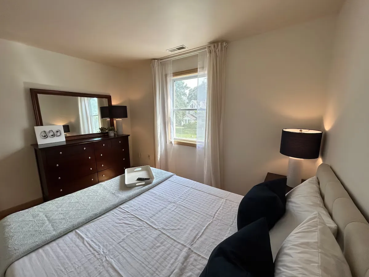 Bedroom 5- King in Apartment