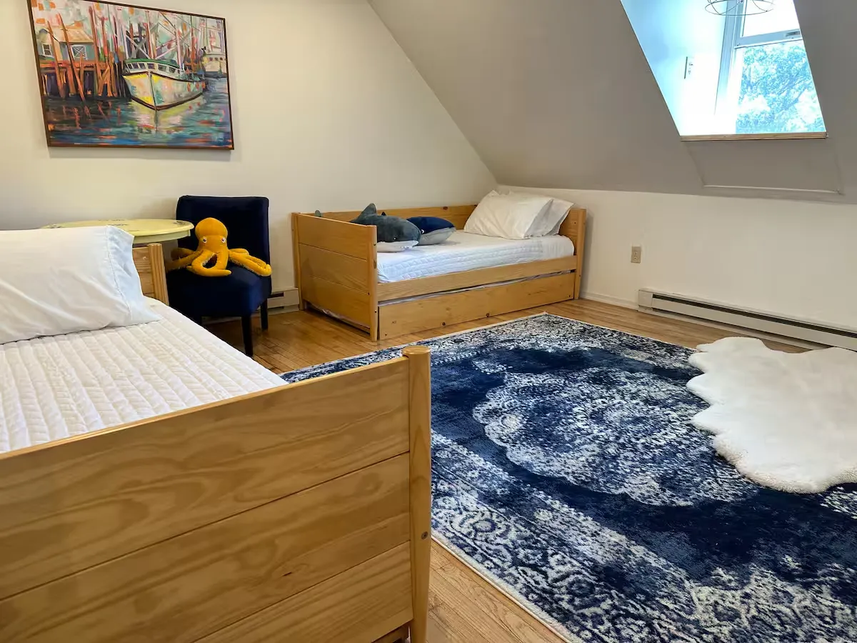 Bedroom 4- 2nd floor 4 twin (2 twins with trundles)